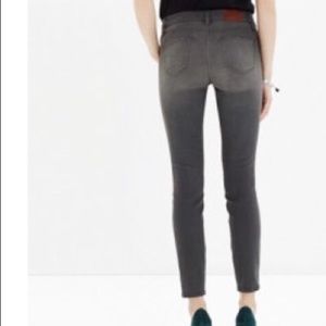Madewell Skinny Skinny jeans in grey